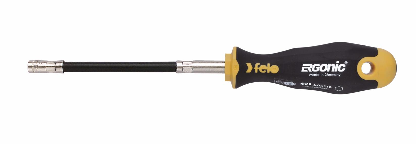 Felo Držač bitova Ergonic 1/4 x 170, Fleksibilni