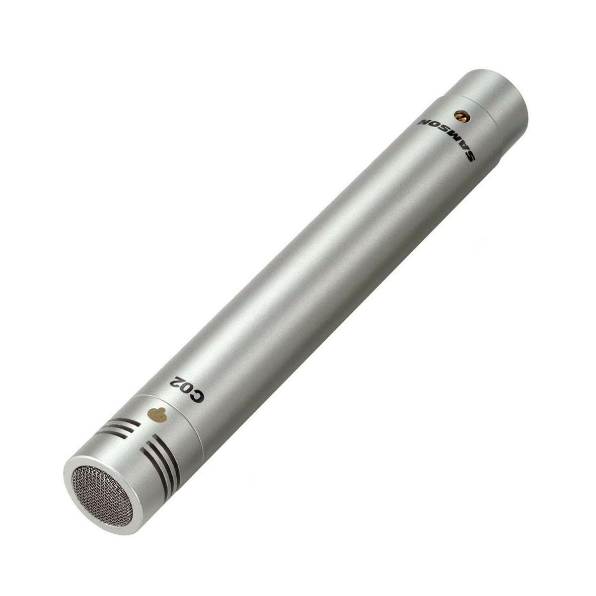 Samson Kondenzatorski mikrofon Pencil C02, Dva komada
