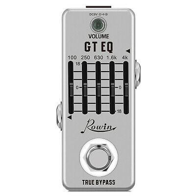Rowin Efekat za gitaru GT EQ LEF-317A, Ekvilajzer