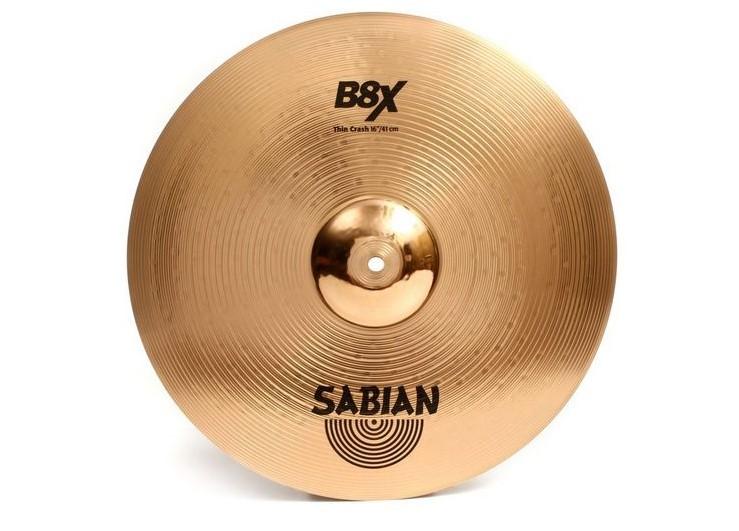 Sabian Činela Thin Crash 41606X B8X, 16"