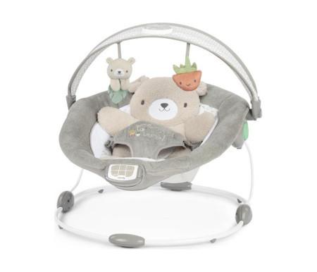 Kids II Ležaljka za bebe Ingenuity Meda, Bež