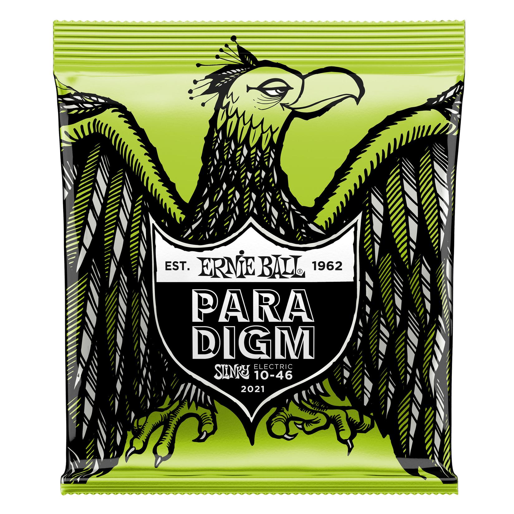Ernie Ball Žice za električnu gitaru 2021, .010-.046, Paradigm