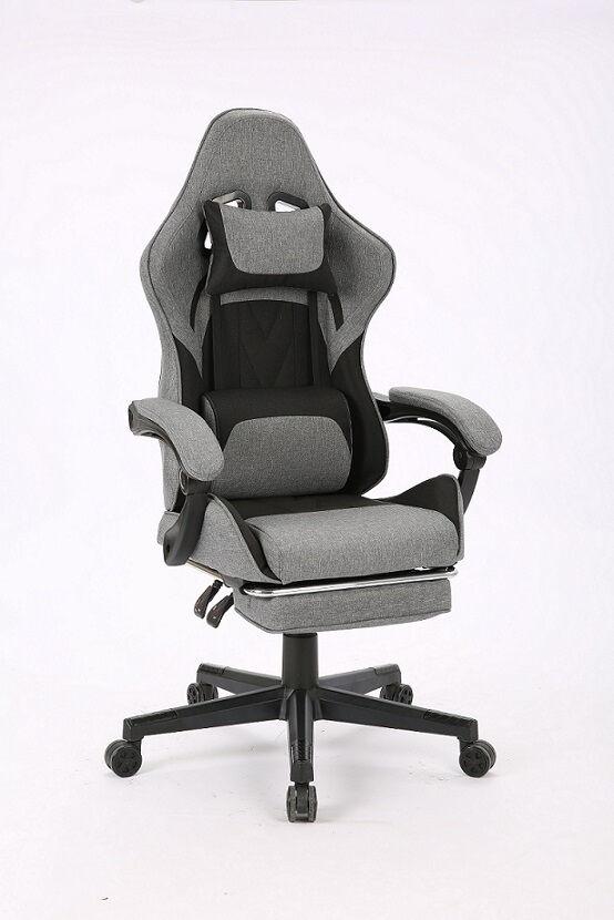 ePlayGame Gejmerska stolica HC-4095 Fabric BDG, Tamnosiva