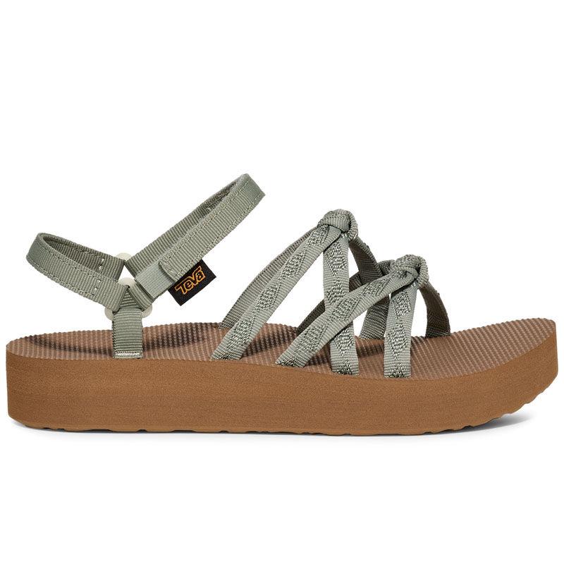 Teva Ženske sandale Midform Kena Slim, Sive