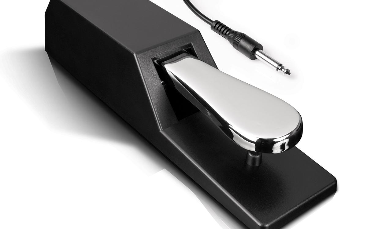 ALESIS Pedala za klavijaturu ASP-2, Univerzalna, Crna