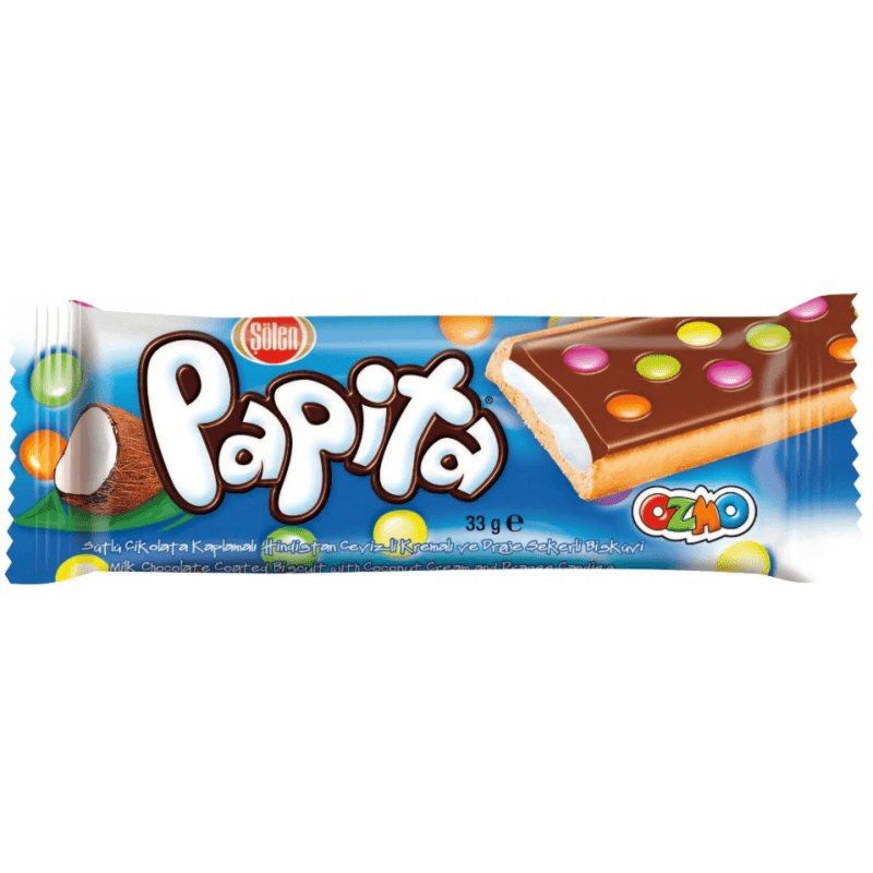 SOLEN Čokoladica sa kokosom Papita, 33 g