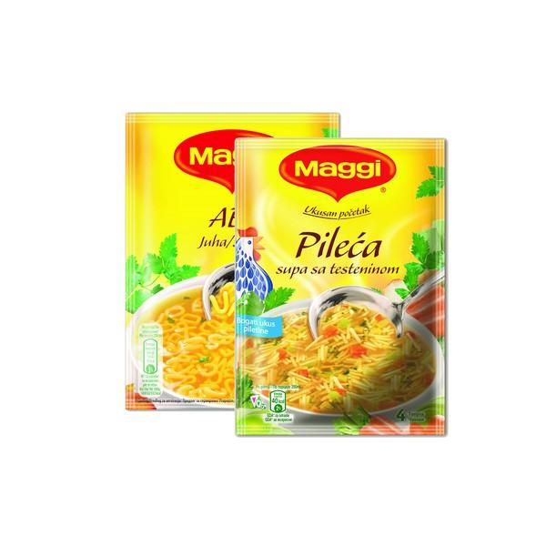 MAGGI Supa Alfabet, 44 g