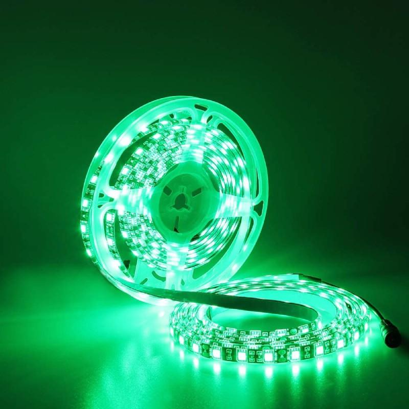 V-TAC Led traka, 11W, 12V, IP20, 212138, 5m, Zelena