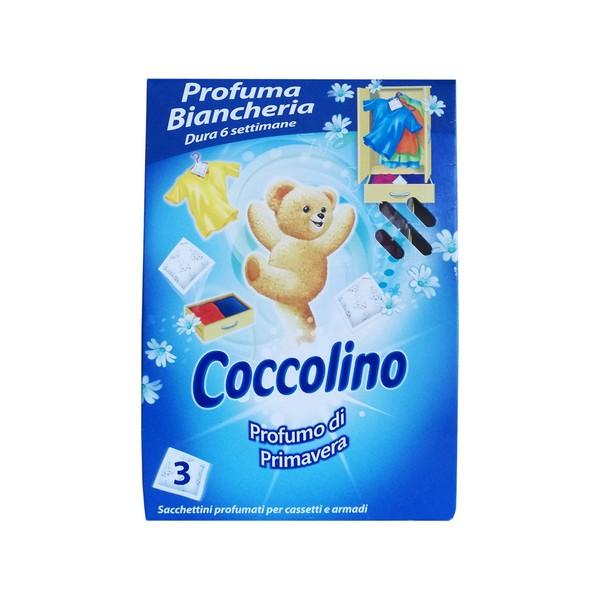 COCCOLINO Mirisne vrećice za ormar, 3 komada