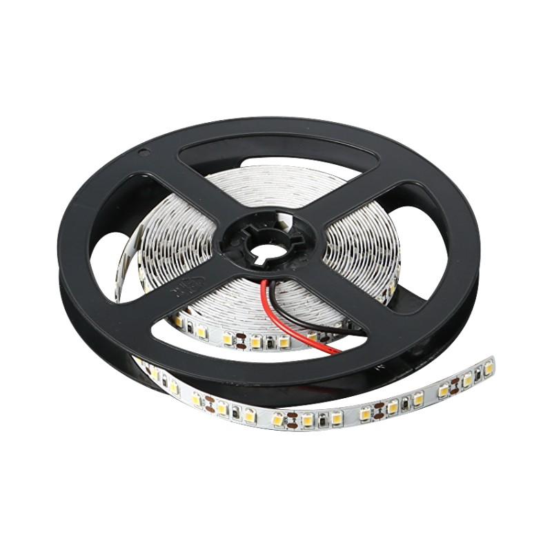 AURA-LIGHT Led traka, 6W, 12V, 6000K, IP20, LT2835-66, 5m, Bela