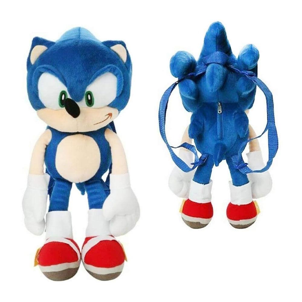 Sonic Dečiji plišani ranac, Plavi