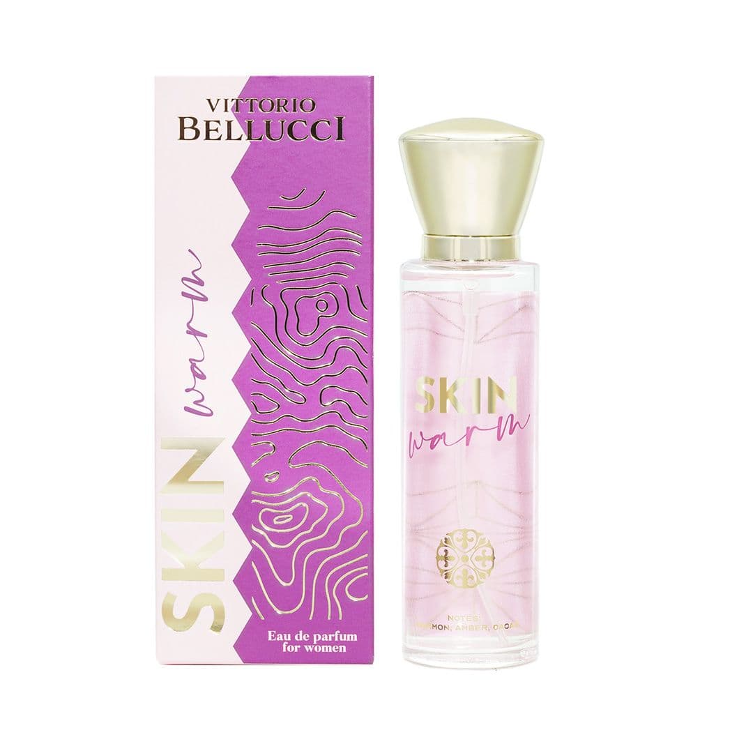 Vittorio Bellucci Ženski parfem Skin warm EDP, 50ml