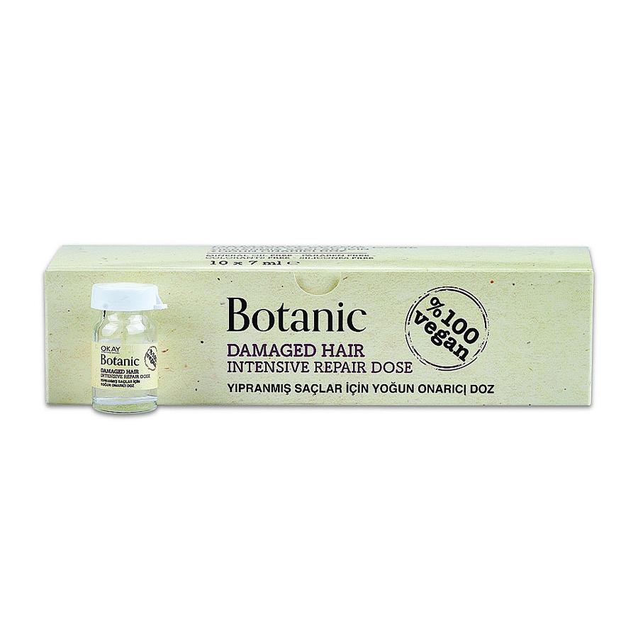 Okay Ampula za kosu Botanic Damage, 7ml