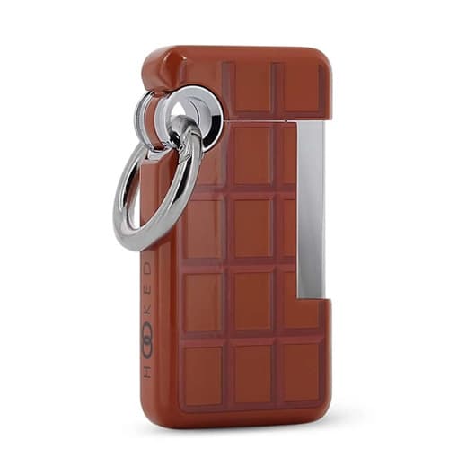 S.T.Dupont upaljač Hooked Choco, braon