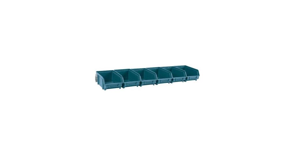 Artplast Klaseri za alat na metalnoj ini, 600x166x73mm, 6 komada, Plavi