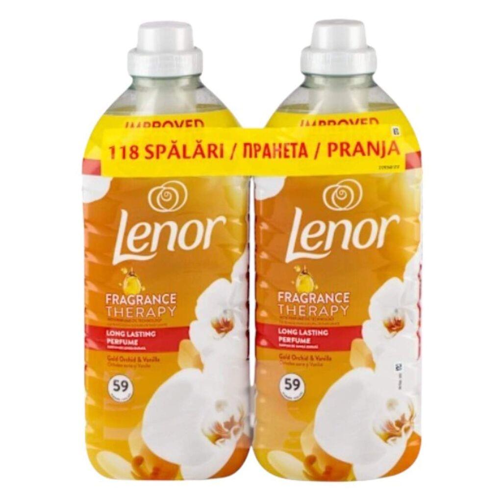 Lenor Omekšivač za veš Gold Orchid, 2x1.239l