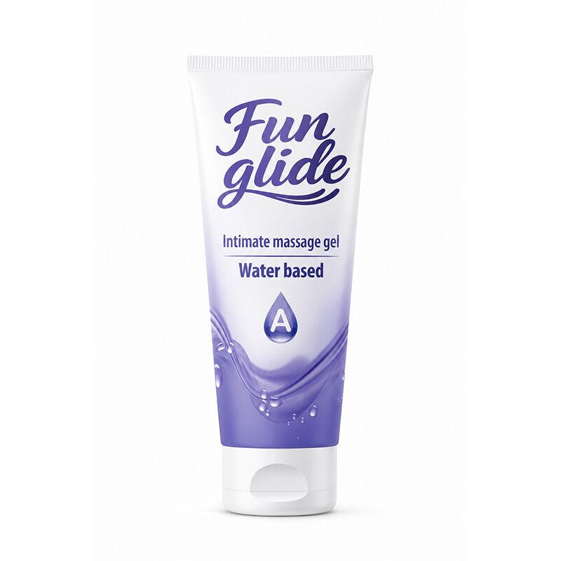 Fantasy Analni lubrikant na vodenoj bazi Fun Glide, 100 ml