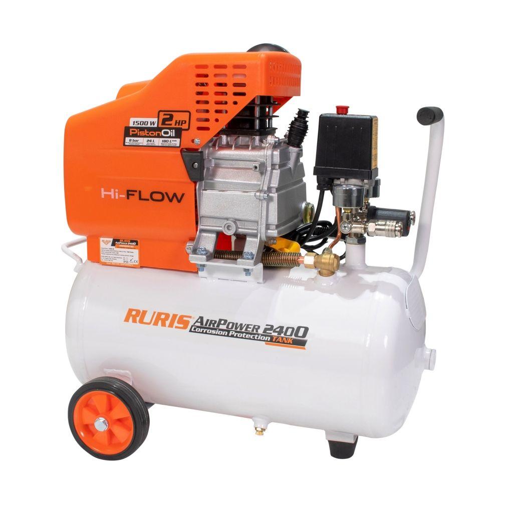 Ruris Kompresor AirPower 2400, 1500 W, 24l