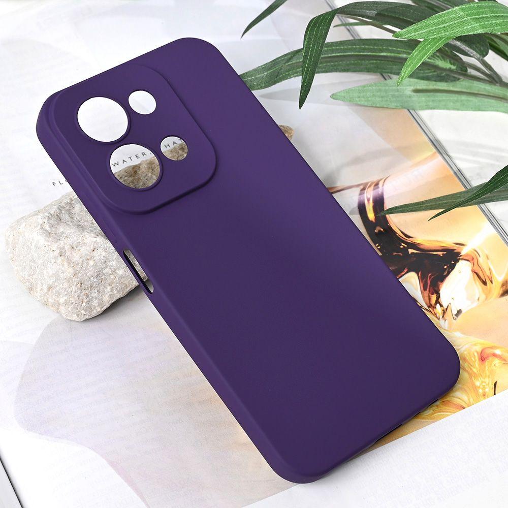 Maska za Xiaomi Redmi 15C 4G Gentle Color, Ljubičasta