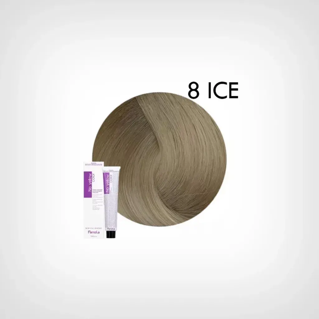 Fanola Boja za kosu No Yellow 8 Ice, 100 ml