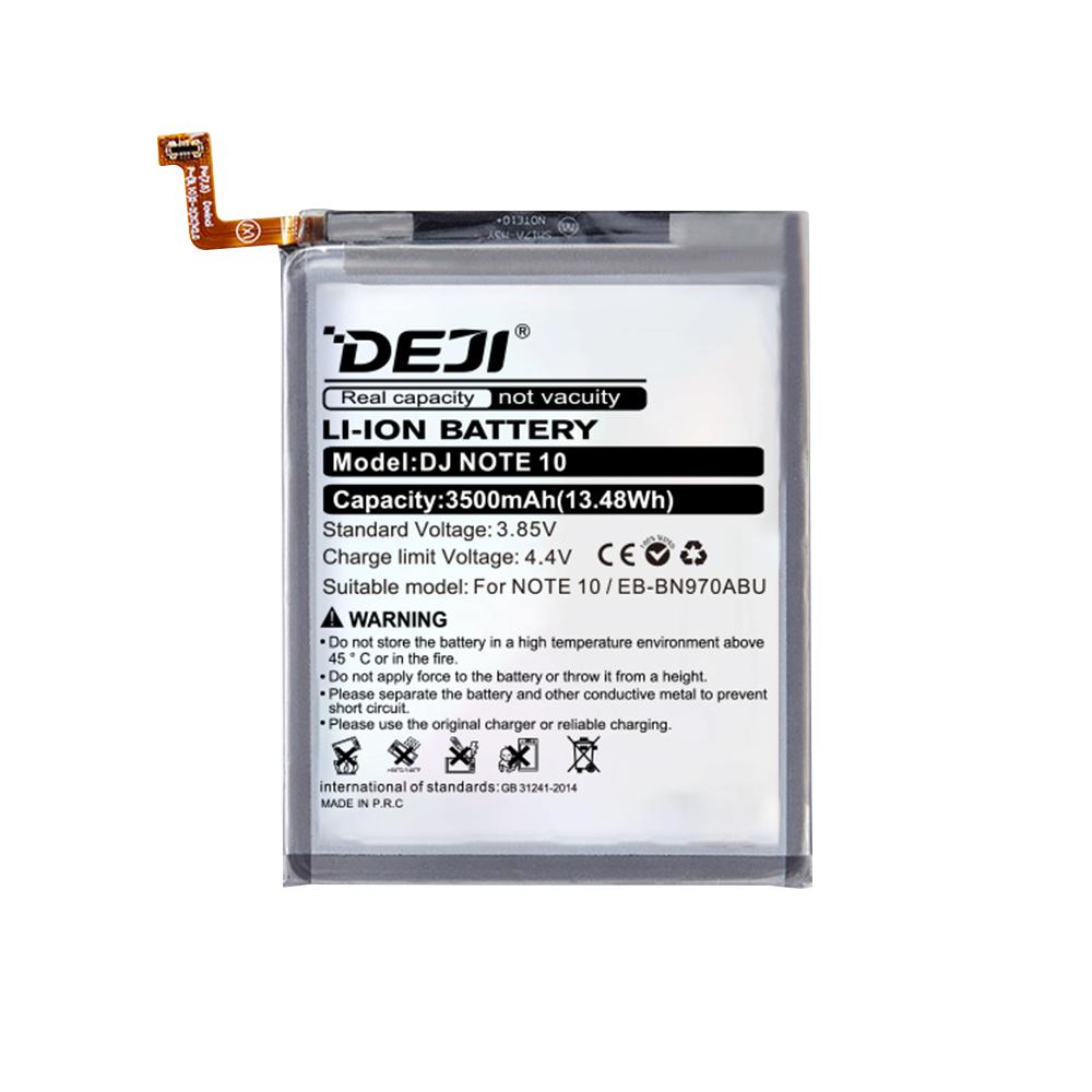 DEJI Baterija za telefon Samsung Note 10/N970, 3500mAh