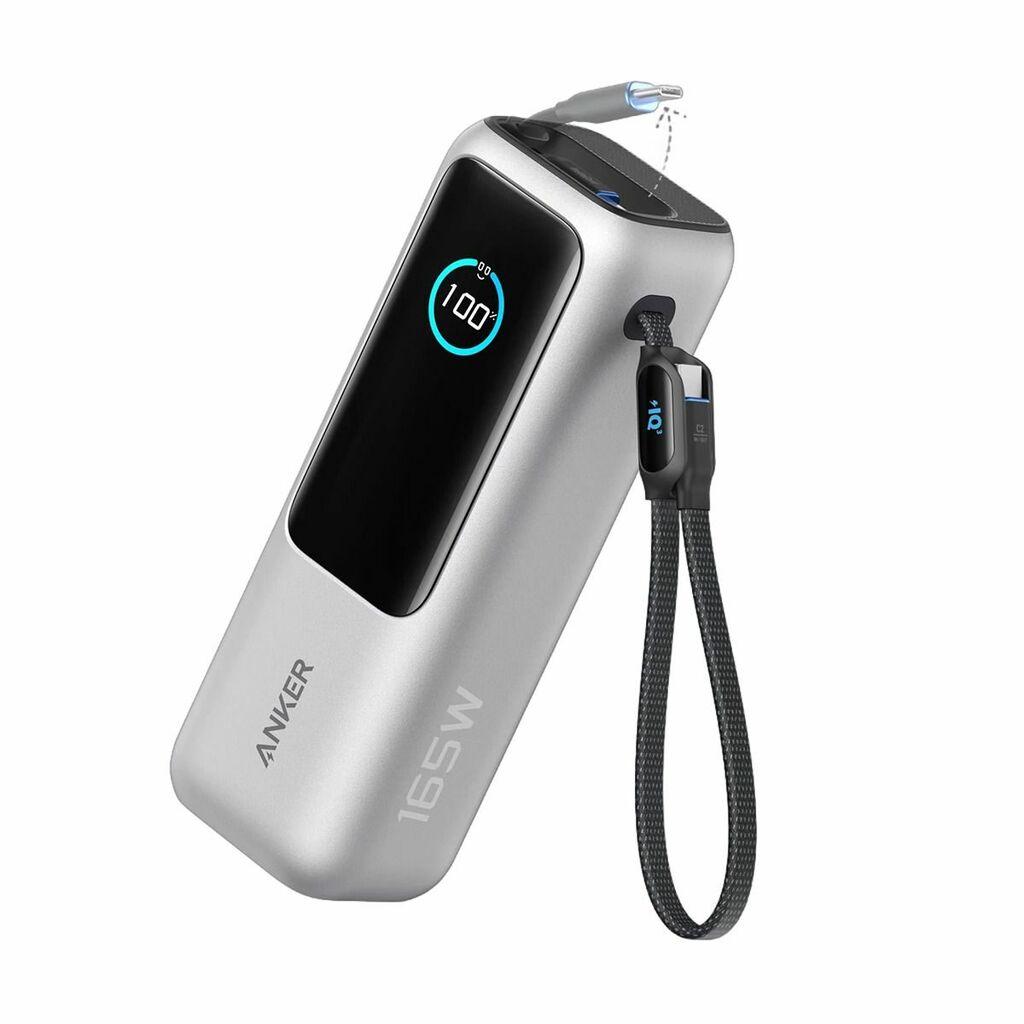 Anker prenosni punjač 25000 mAh, USB-C, 165 W, sivi