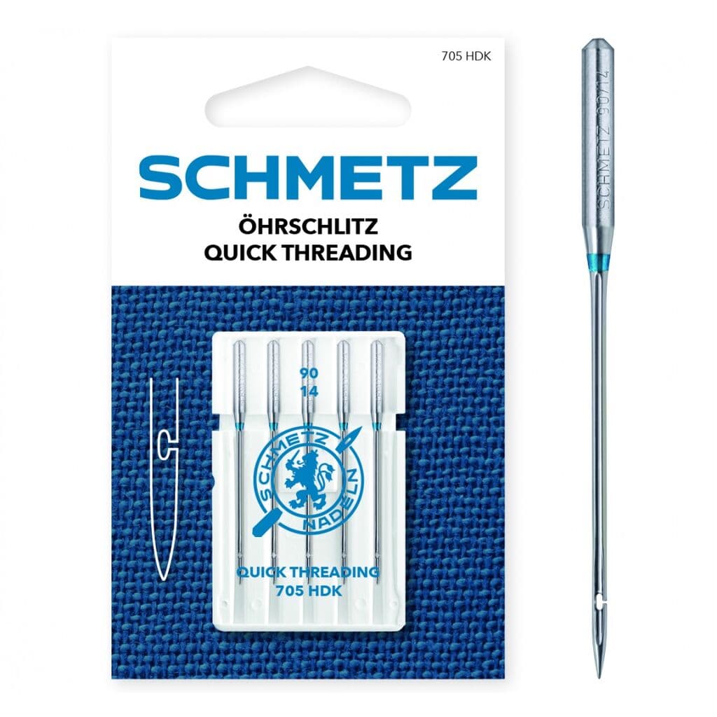 Schmetz Igle Quick Threading, NM 90