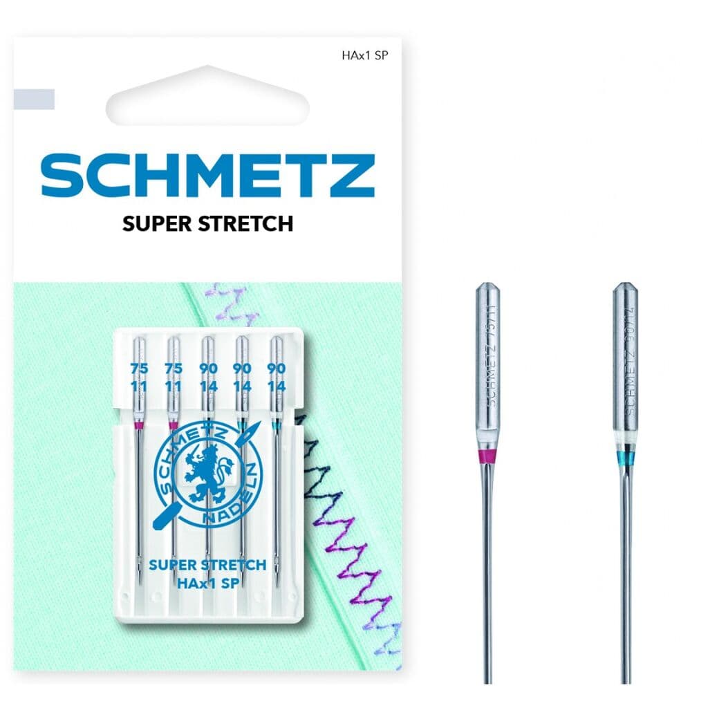 Schmetz Igle Super Stretch Mix, NM 75-90