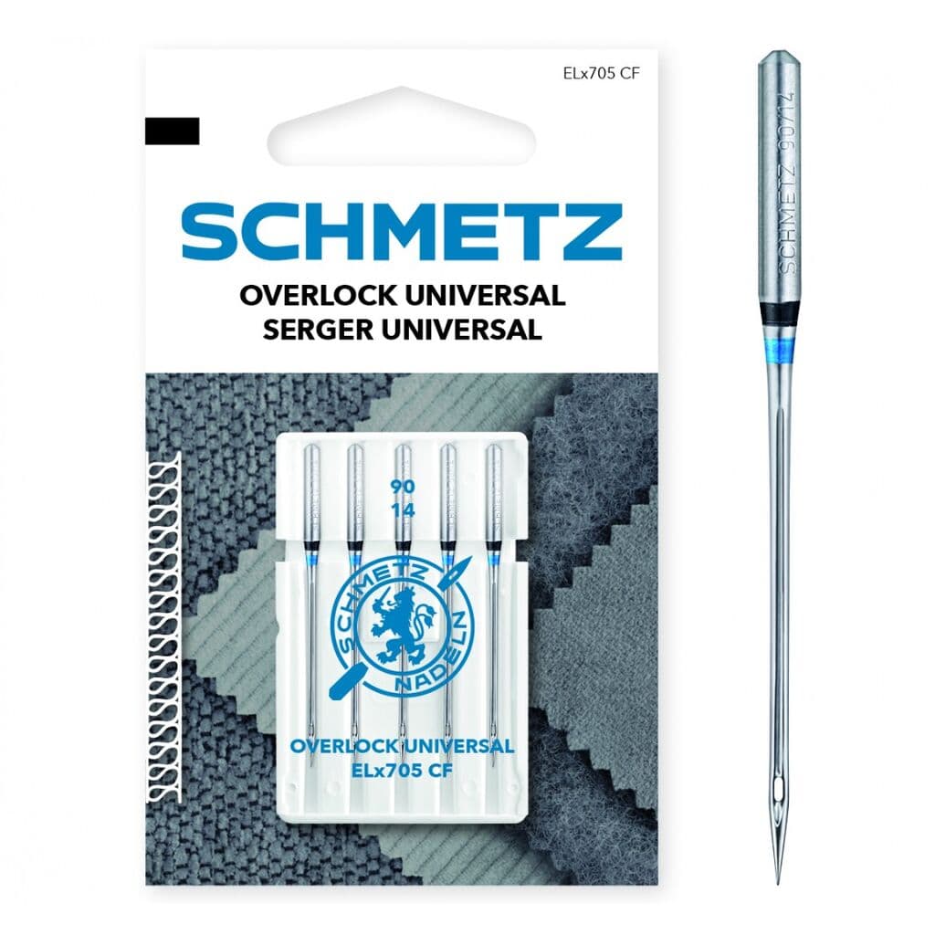 Schmetz Igle Universal Overlok ELx705, NM 90