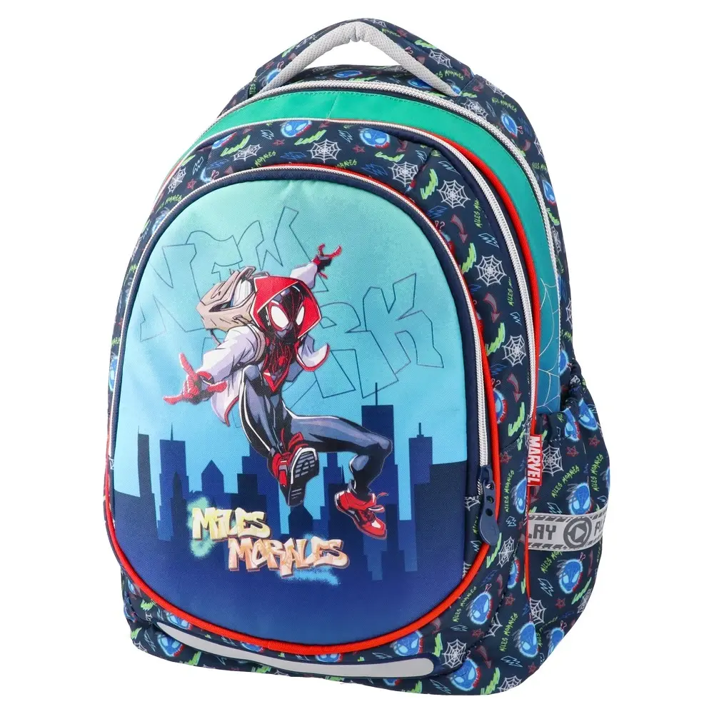 Marvel Ranac  za dečake Spider-Man Street Hero, Maxx, Anatomski, 41 x 31 x 21 cm, Šareni