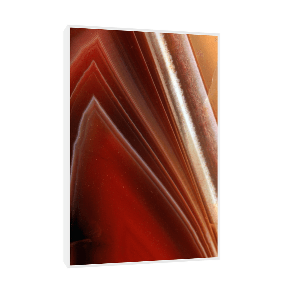 Canvas Slika na platnu Ahat, Sa ramom, 60 x 90 cm, Beli