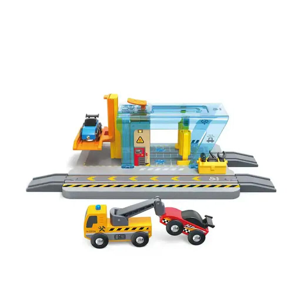 Hape Dečija drvena igračka perionica E3879, 3+