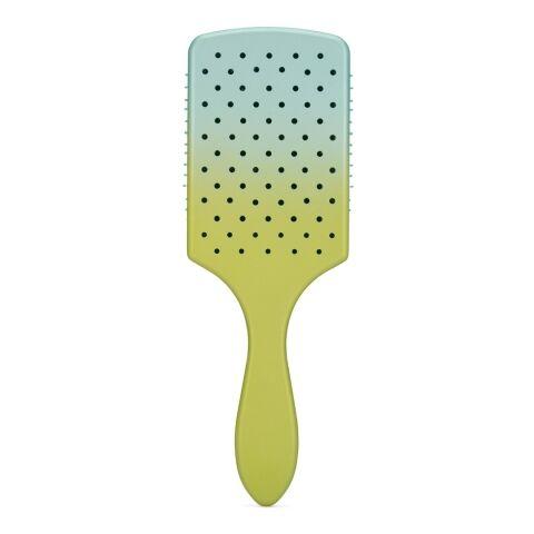 Wet Brush Četka za raščešljavanje  Paddle Detangler Feel Good Ombre, Zeleno-plava