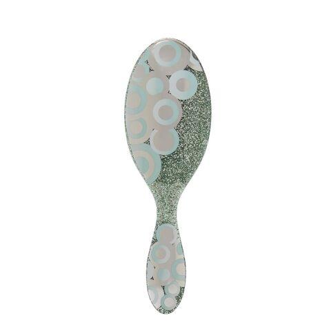 Wet Brush Četka za raščešljavanje Original Detangler Groovy Disco Teal, Šarena