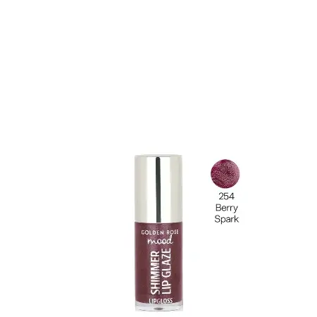 Golden Rose Sjaj za usne Shimmer lip glaze 254