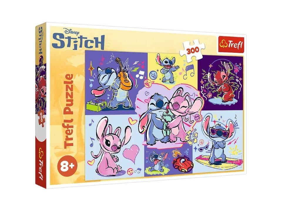 Trefl Slagalica Stitch, 300 delova