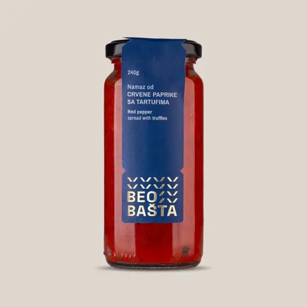 Beobašta Ajvar sa crnim tartufima, 270g