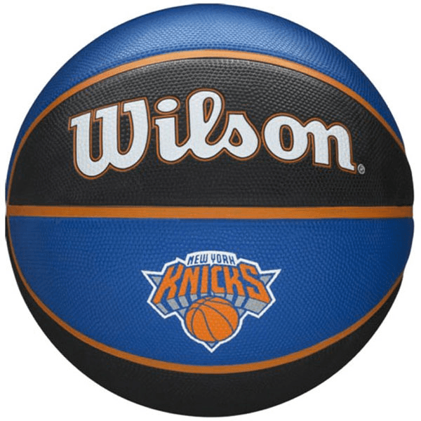 WILSON Lopta za košarku NBA TEAM TRIBUTE BSKT NY KNICKS plava