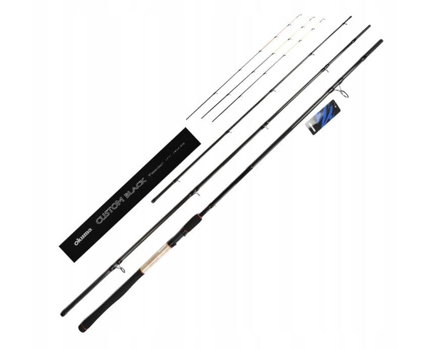 Okuma Feeder štap za pecanje Custom Black, 3.6m, 150g