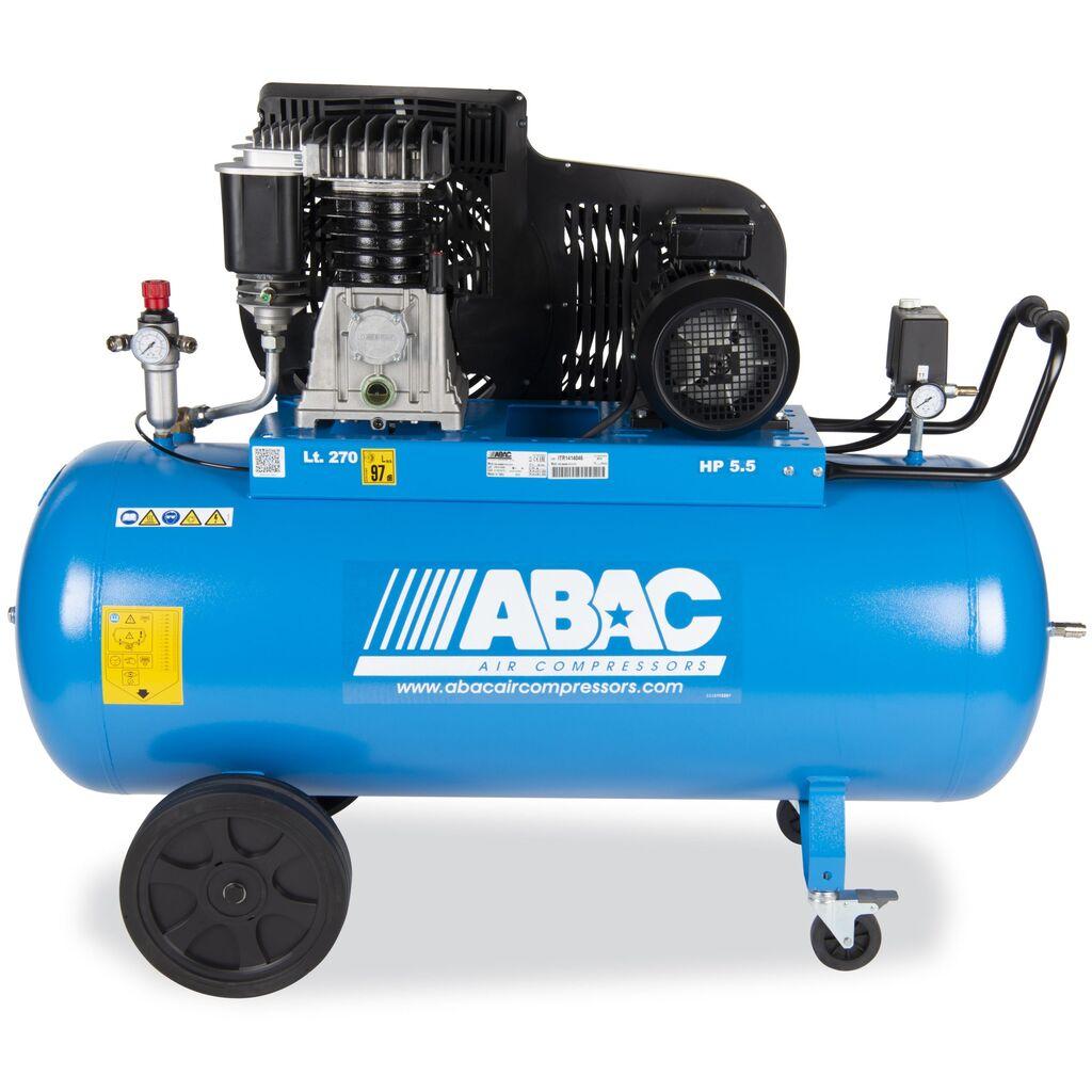 ABAC Klipni kompresor pro B5900B 270 CT V400 plavi