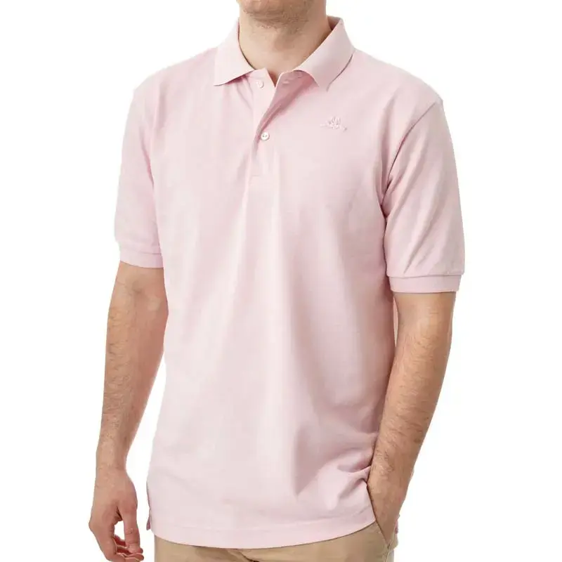 Robe Di Kappa Muška majica Polo Aarau, Svetloroze
