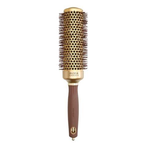 Olivia Garden Profesionalna četka za feniranje Expert Blowout Wavy Speed Gold XL, 45 mm