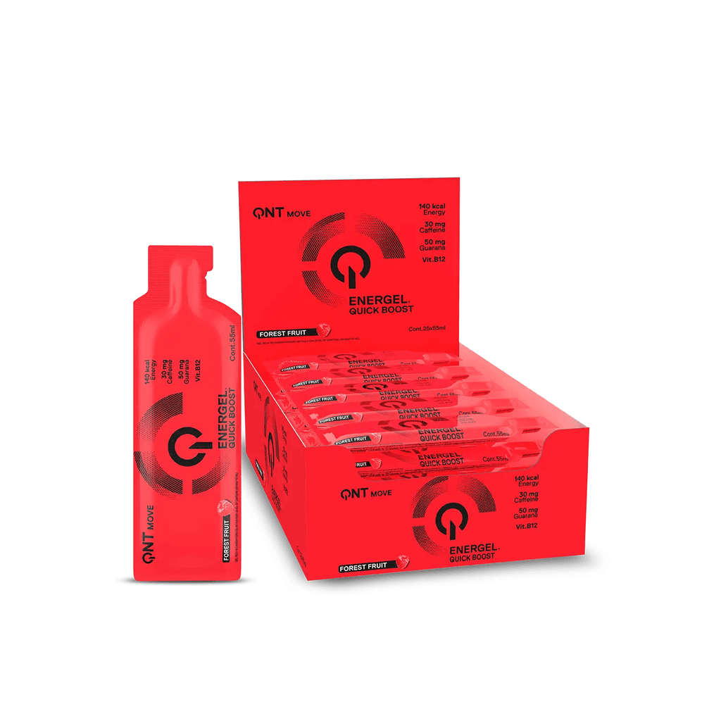 QNT Energel Quick Boost, Šumsko voće, 25 komada