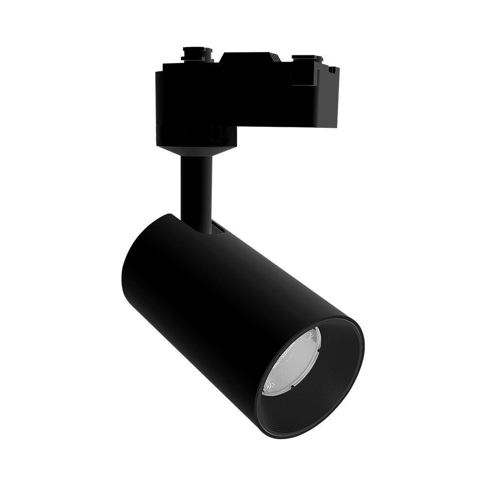 Braytron Šinski reflektor BRY-A15-15W-COB-CRNI-3000K-MONOFAZNI