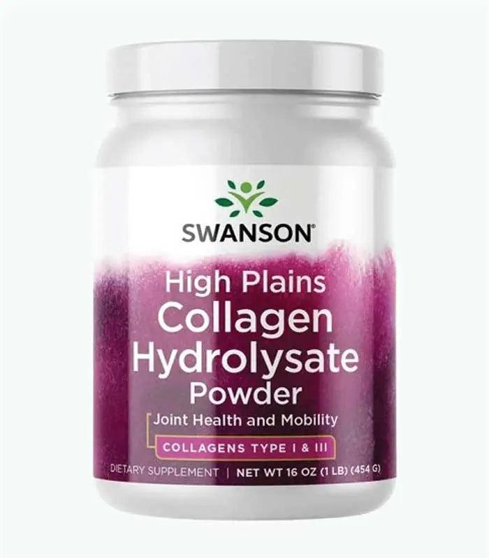 Swanson Collagen Hydrolysate, 454g