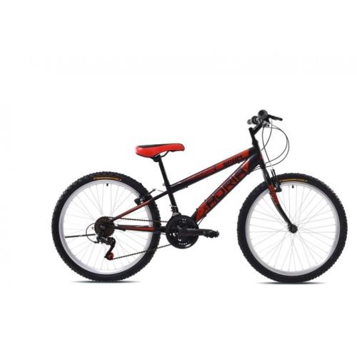 ADRIA Bicikl MTB Spam 24''/18HT, Crno-crveni