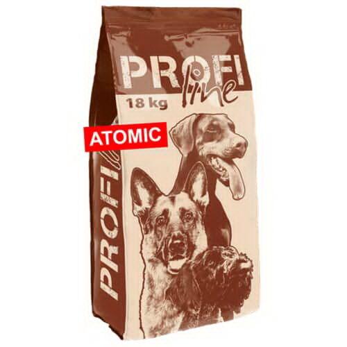Profi Line Suva hrana za hiperaktivne i radne odrasle pse Atomic 28/22, Više vrsta mesa18kg