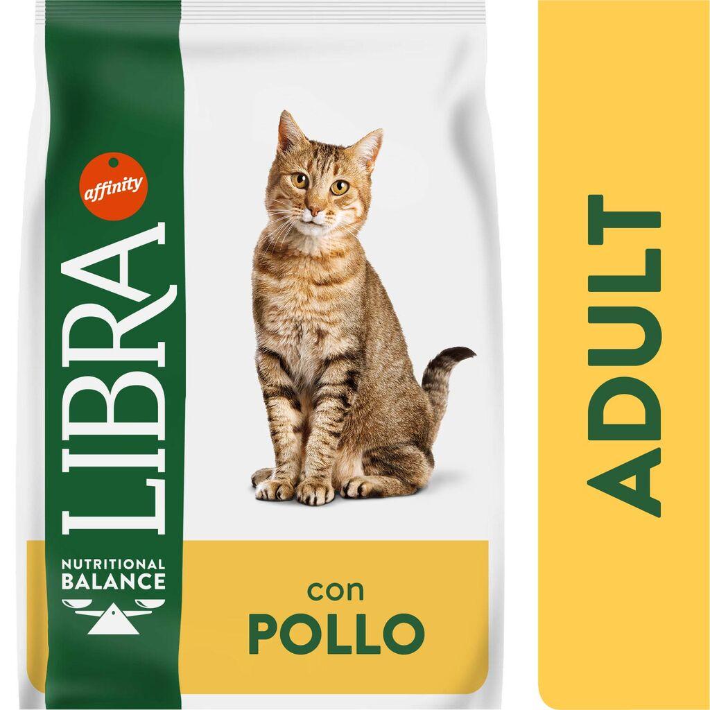 Libra Suva hrana za odrasle mačke, Piletina, 10kg