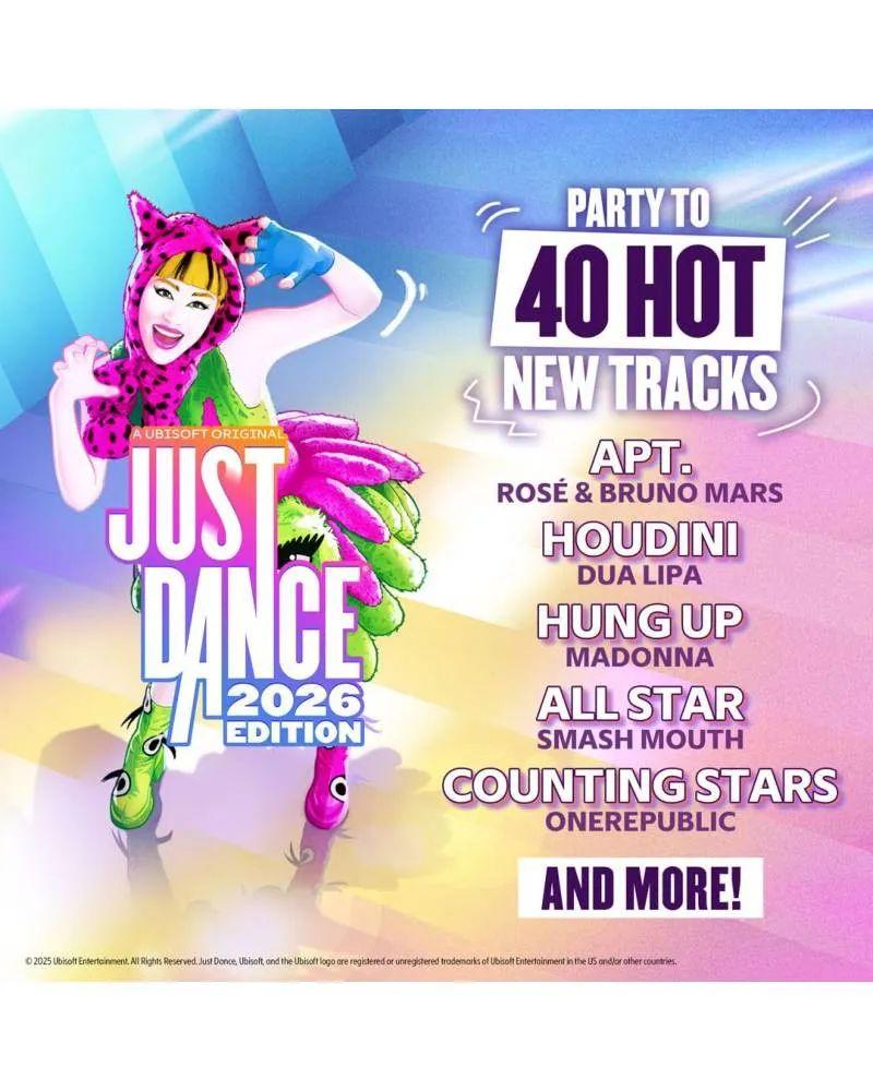 Nintendo Switch Just Dance 2026 - Kod u kutiјi