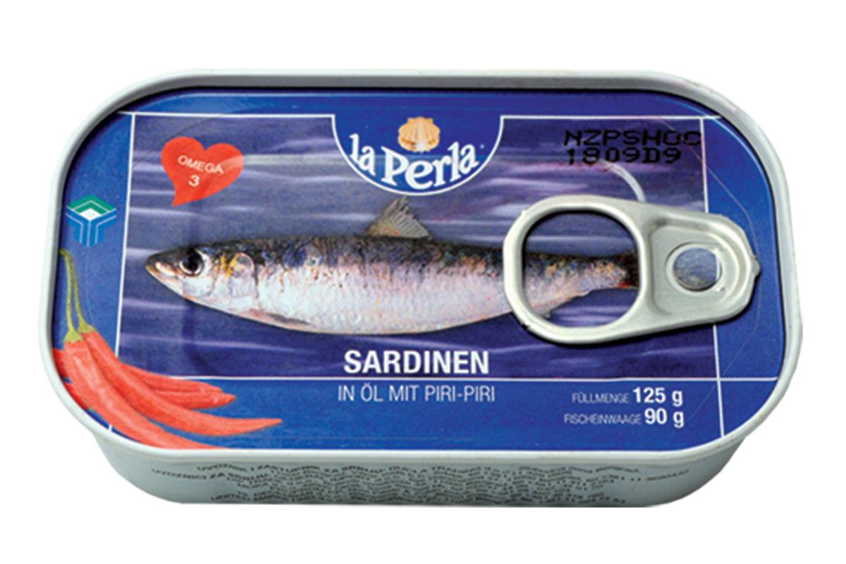 LA PERLA Sardine sa piri papričicom, 125g